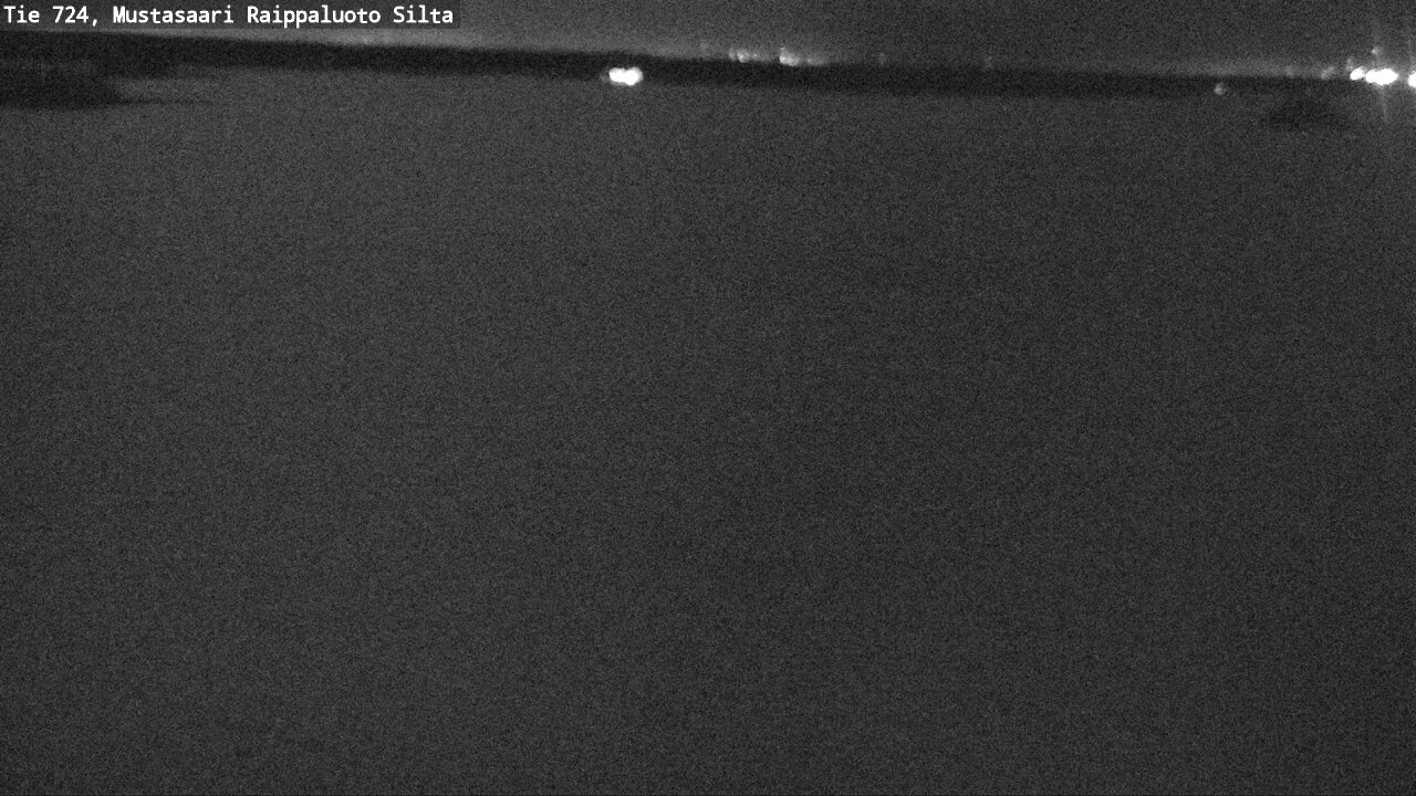 Weather Camera Image Väg 724 Korsholm, Replot, bro, Mustasaari, Pohjanmaa