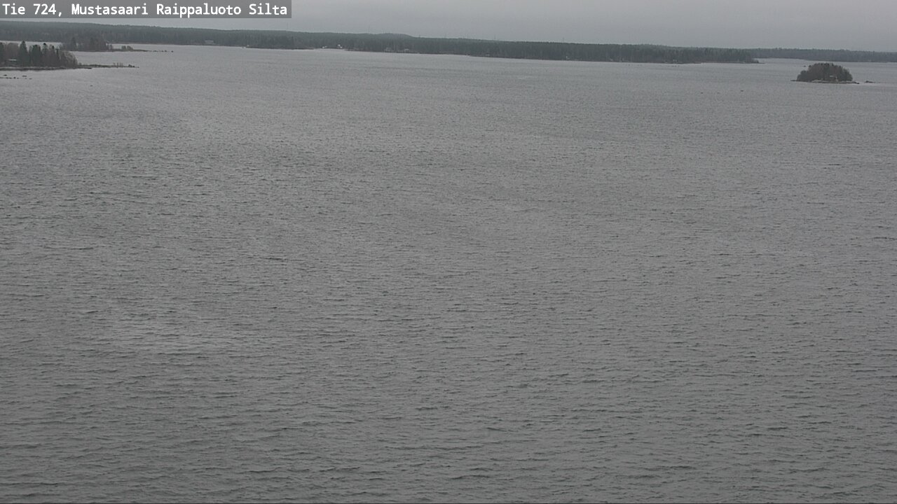 Kelikamerat Kuva Tie 724 Mustasaari, Raippaluoto, silta, Mustasaari, Pohjanmaa