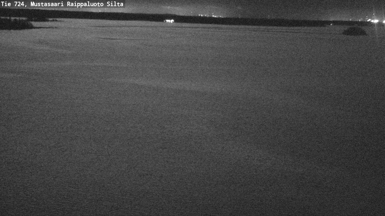 Weather Camera Image Väg 724 Korsholm, Replot, bro, Mustasaari, Pohjanmaa