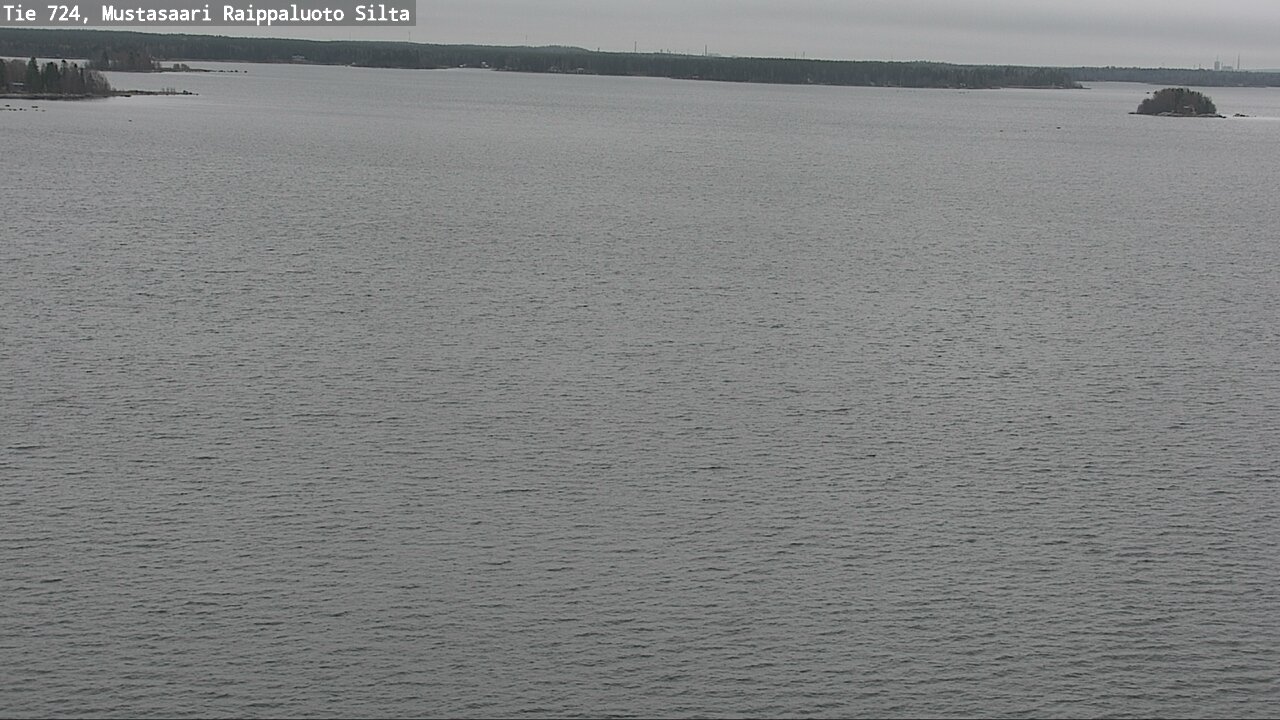 Kelikamerat Kuva Tie 724 Mustasaari, Raippaluoto, silta, Mustasaari, Pohjanmaa