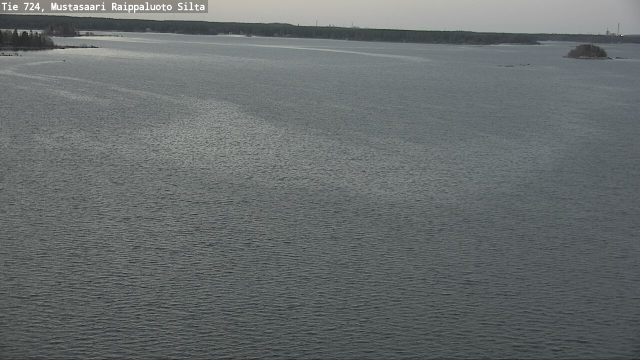 Weather Camera Image Road 724 Mustasaari, Raippaluoto, bridge, Mustasaari, Pohjanmaa