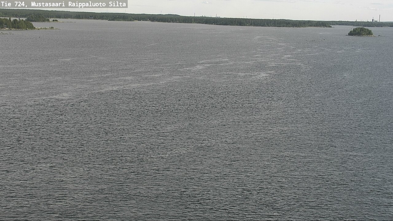 Weather Camera Image Road 724 Mustasaari, Raippaluoto, bridge, Mustasaari, Pohjanmaa