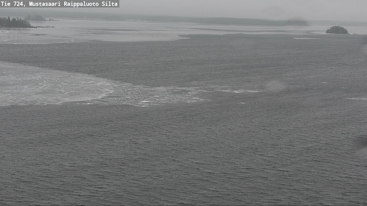 Weather Camera Image Road 724 Mustasaari, Raippaluoto, bridge, Mustasaari, Pohjanmaa