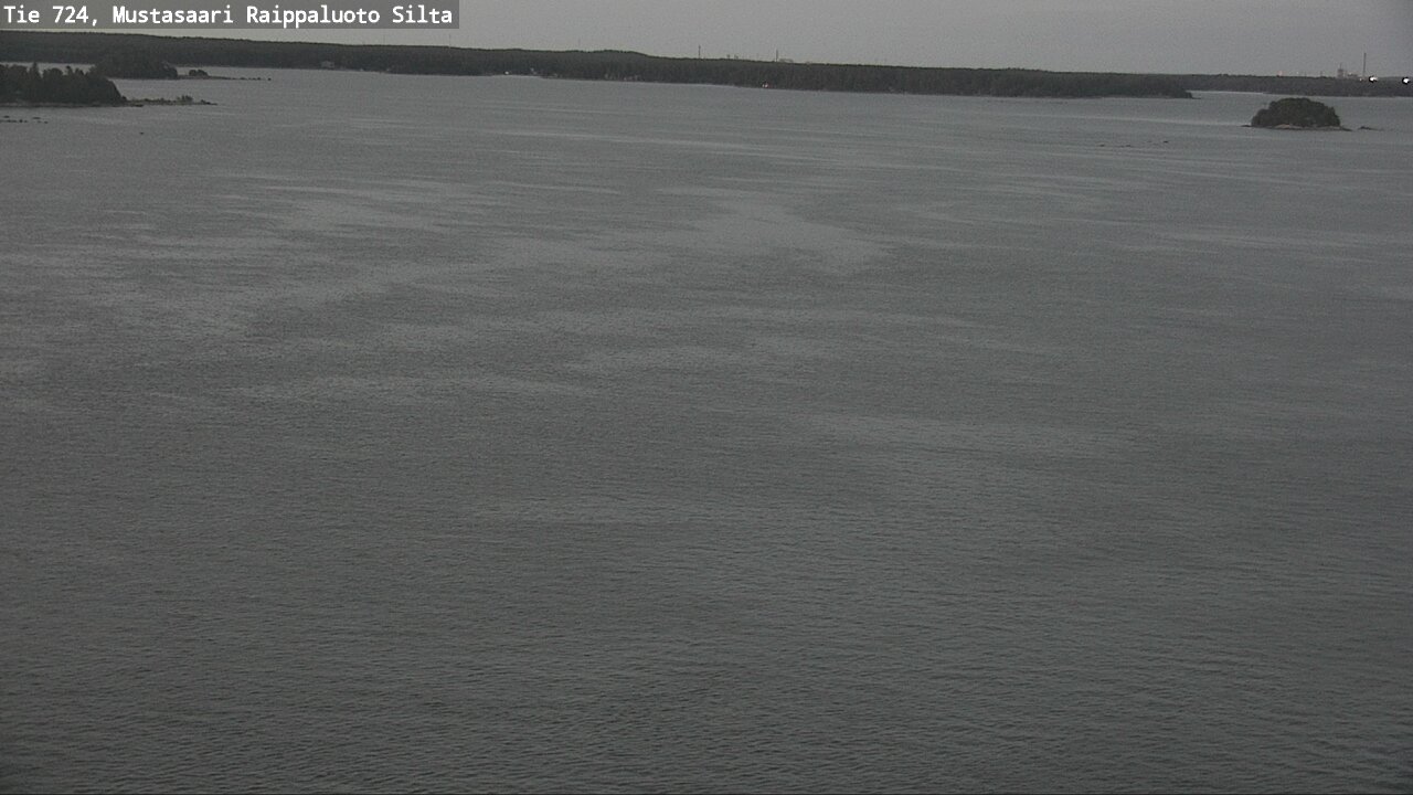 Weather Camera Image Road 724 Mustasaari, Raippaluoto, bridge, Mustasaari, Pohjanmaa