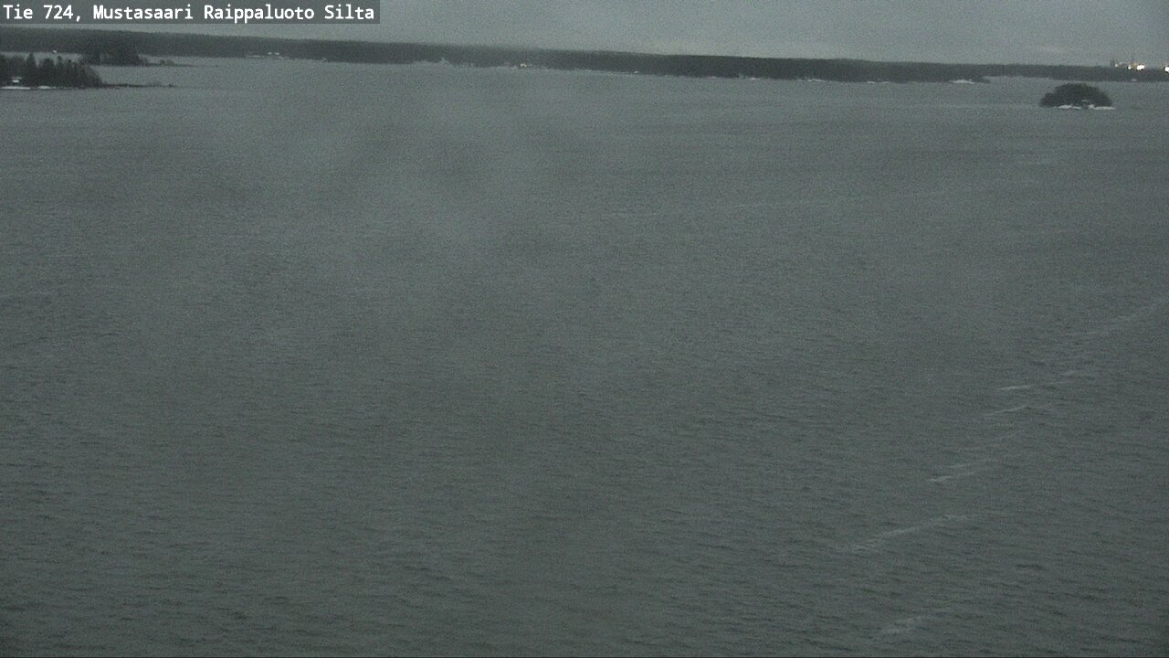 Weather Camera Image Väg 724 Korsholm, Replot, bro, Mustasaari, Pohjanmaa