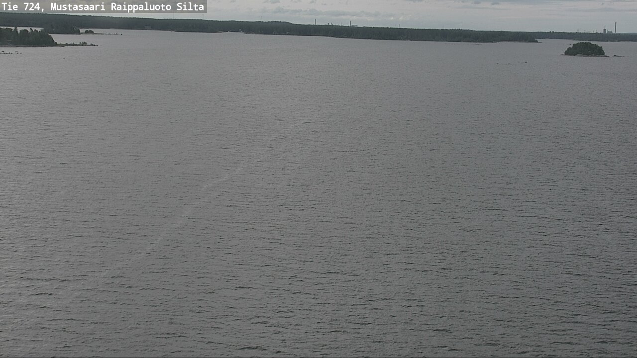 Weather Camera Image Väg 724 Korsholm, Replot, bro, Mustasaari, Pohjanmaa