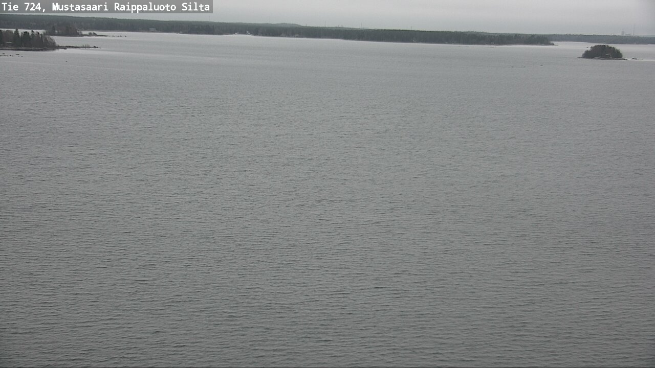 Kelikamerat Kuva Tie 724 Mustasaari, Raippaluoto, silta, Mustasaari, Pohjanmaa