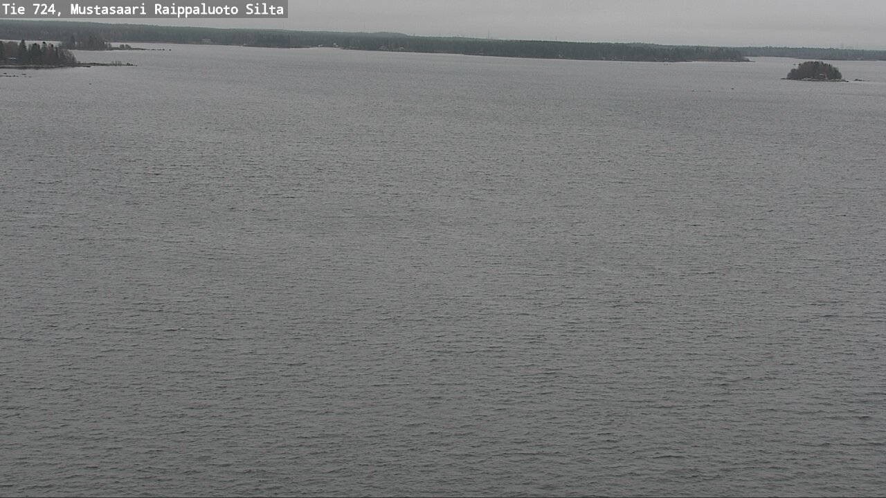 Kelikamerat Kuva Tie 724 Mustasaari, Raippaluoto, silta, Mustasaari, Pohjanmaa