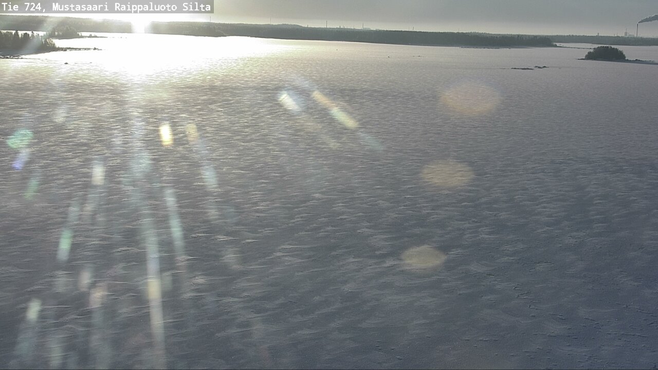 Weather Camera Image Road 724 Mustasaari, Raippaluoto, bridge, Mustasaari, Pohjanmaa