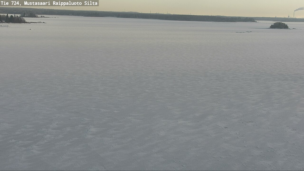 Weather Camera Image Väg 724 Korsholm, Replot, bro, Mustasaari, Pohjanmaa