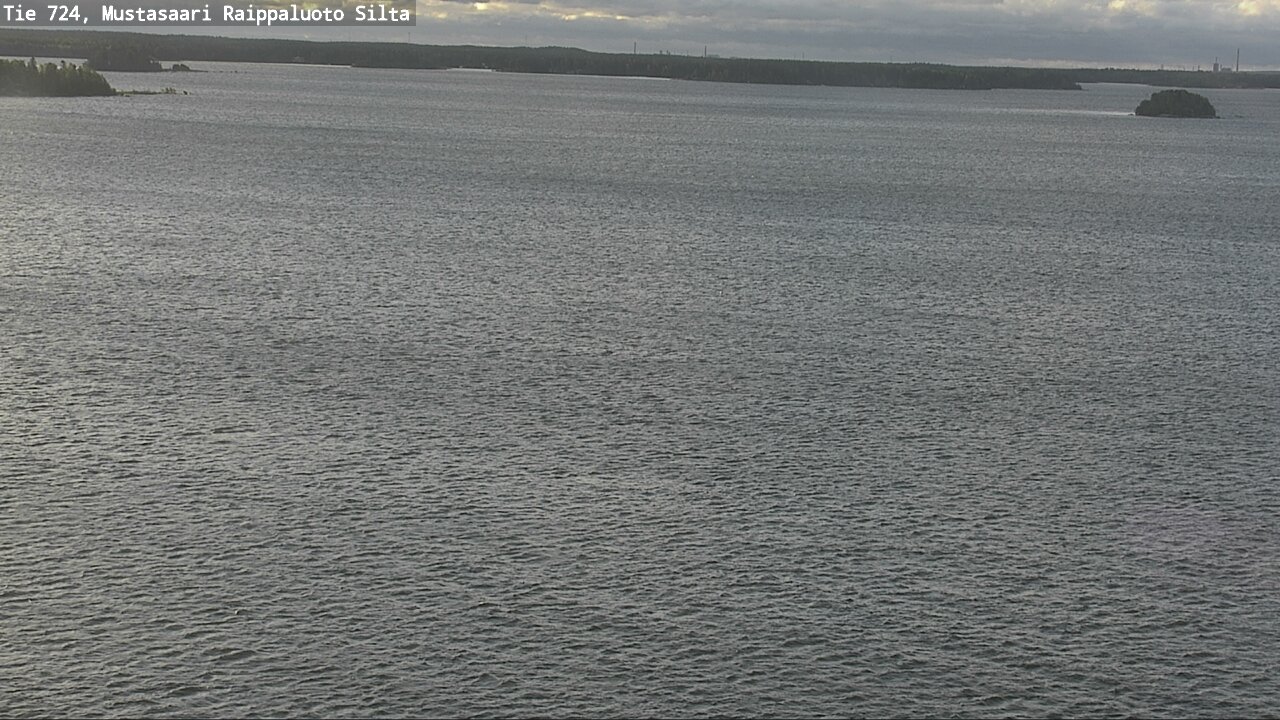 Weather Camera Image Road 724 Mustasaari, Raippaluoto, bridge, Mustasaari, Pohjanmaa