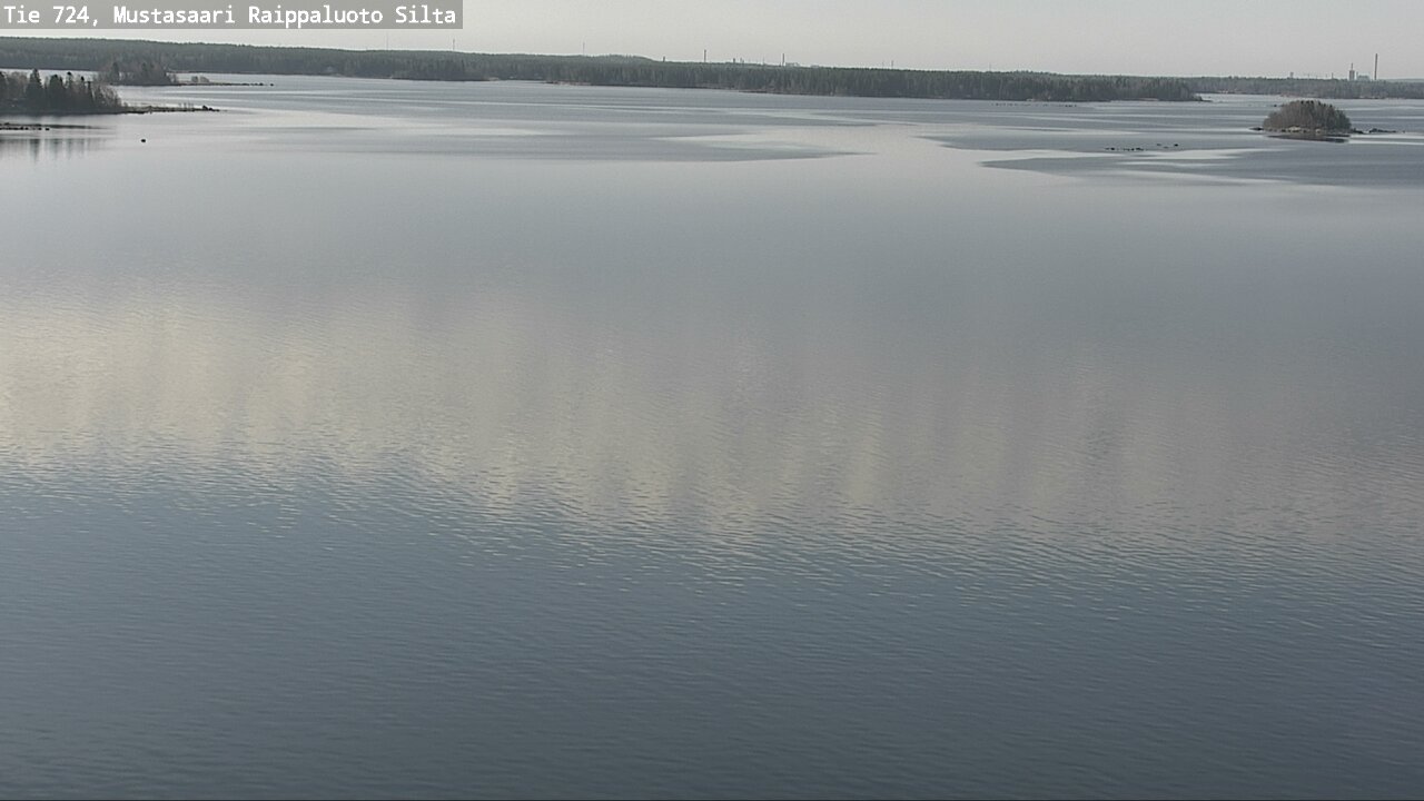 Weather Camera Image Road 724 Mustasaari, Raippaluoto, bridge, Mustasaari, Pohjanmaa
