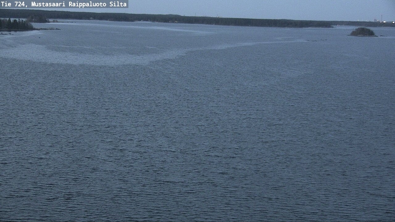 Weather Camera Image Road 724 Mustasaari, Raippaluoto, bridge, Mustasaari, Pohjanmaa