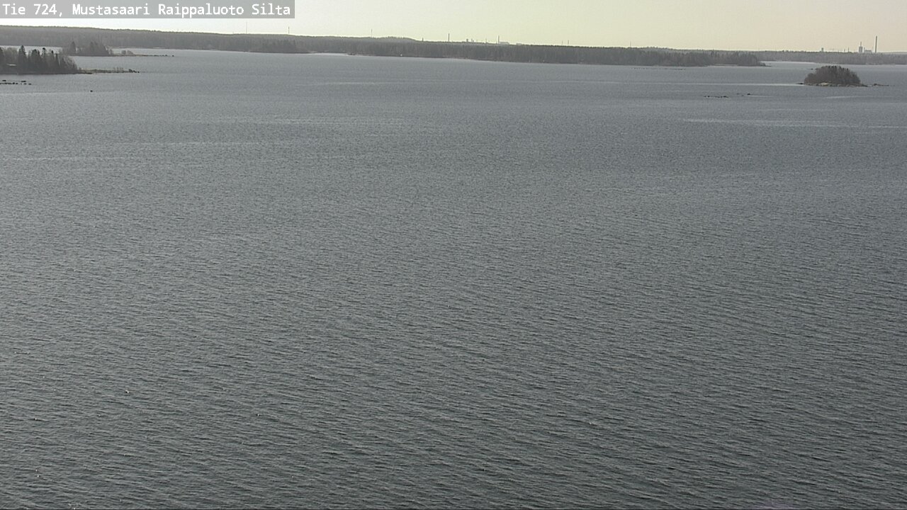 Weather Camera Image Road 724 Mustasaari, Raippaluoto, bridge, Mustasaari, Pohjanmaa