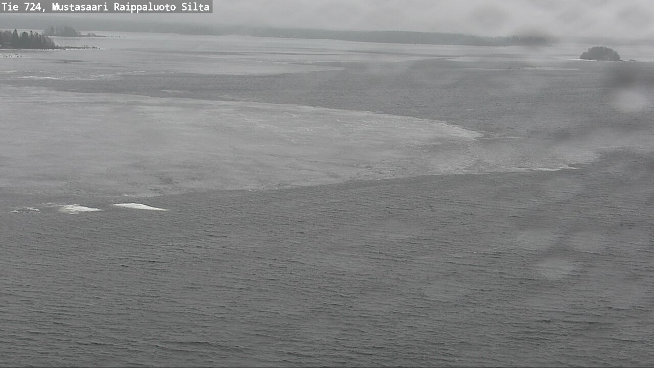 Weather Camera Image Road 724 Mustasaari, Raippaluoto, bridge, Mustasaari, Pohjanmaa