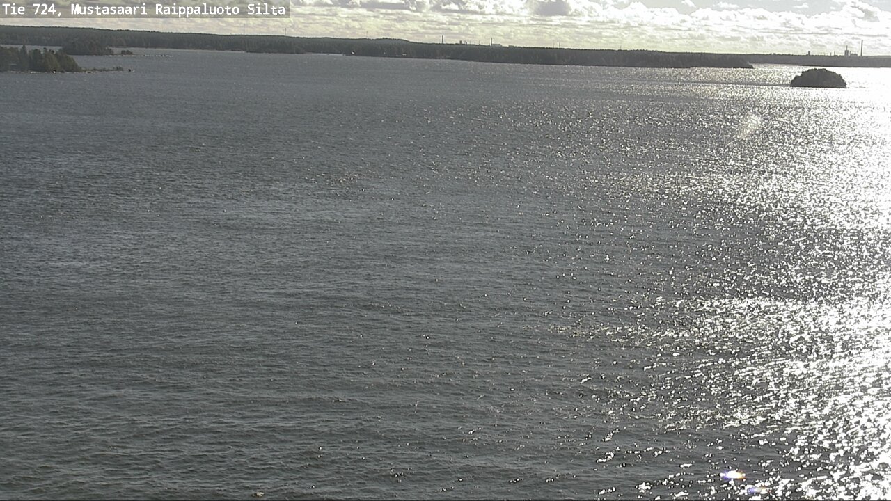 Weather Camera Image Road 724 Mustasaari, Raippaluoto, bridge, Mustasaari, Pohjanmaa
