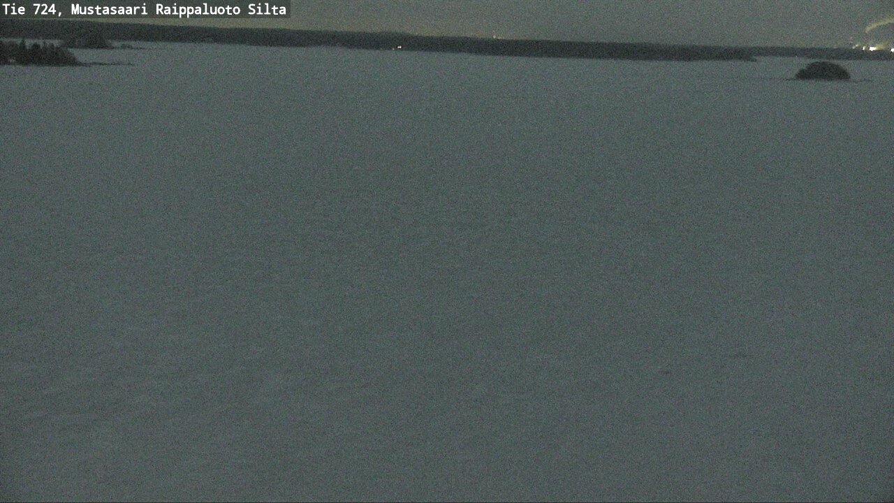 Weather Camera Image Väg 724 Korsholm, Replot, bro, Mustasaari, Pohjanmaa