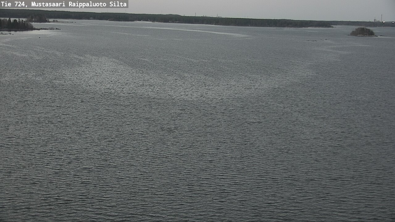 Weather Camera Image Road 724 Mustasaari, Raippaluoto, bridge, Mustasaari, Pohjanmaa