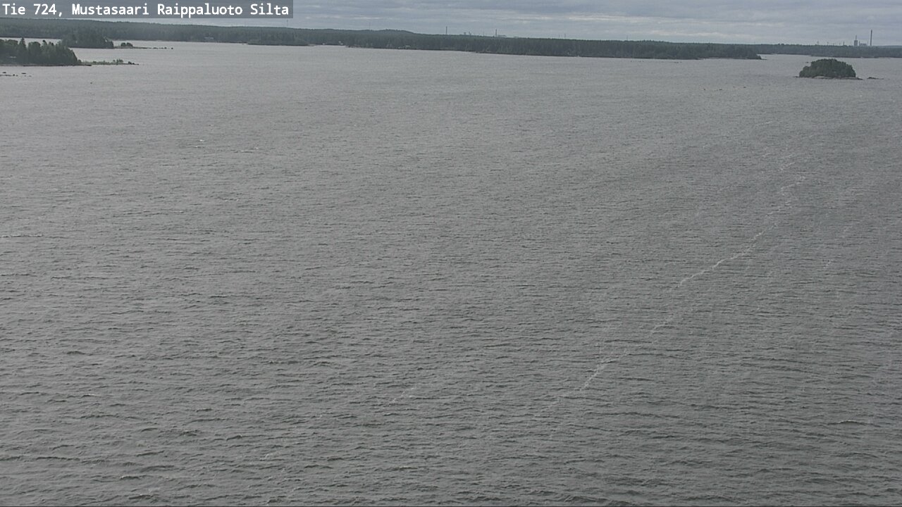 Weather Camera Image Väg 724 Korsholm, Replot, bro, Mustasaari, Pohjanmaa