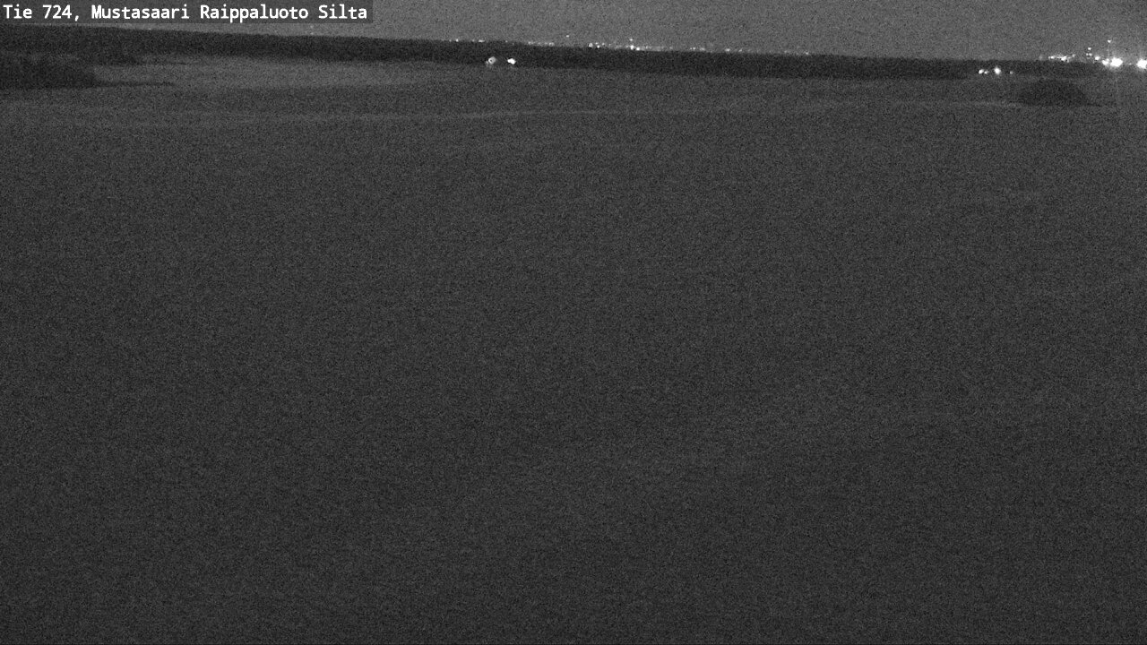 Weather Camera Image Väg 724 Korsholm, Replot, bro, Mustasaari, Pohjanmaa
