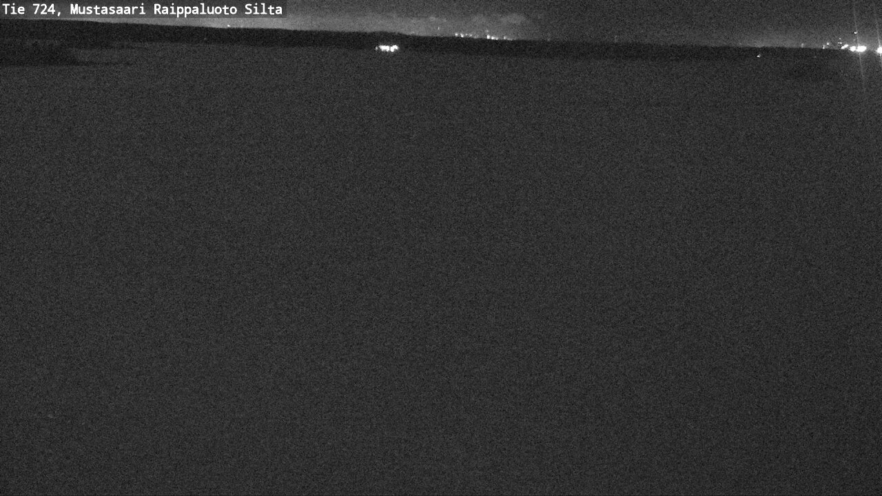 Weather Camera Image Väg 724 Korsholm, Replot, bro, Mustasaari, Pohjanmaa