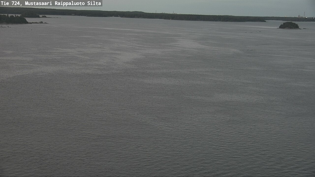Weather Camera Image Road 724 Mustasaari, Raippaluoto, bridge, Mustasaari, Pohjanmaa