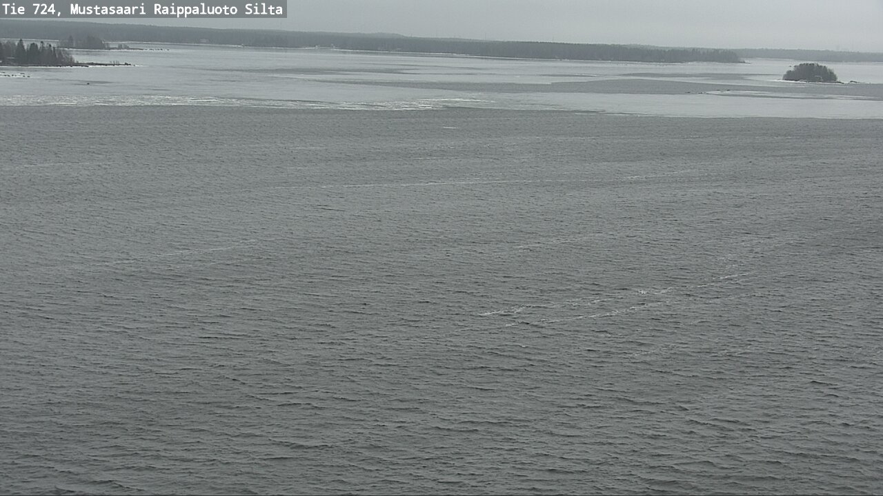 Kelikamerat Kuva Tie 724 Mustasaari, Raippaluoto, silta, Mustasaari, Pohjanmaa