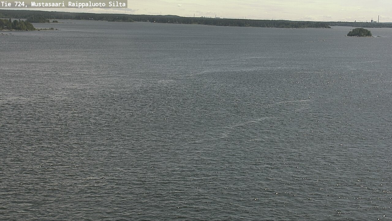 Weather Camera Image Väg 724 Korsholm, Replot, bro, Mustasaari, Pohjanmaa