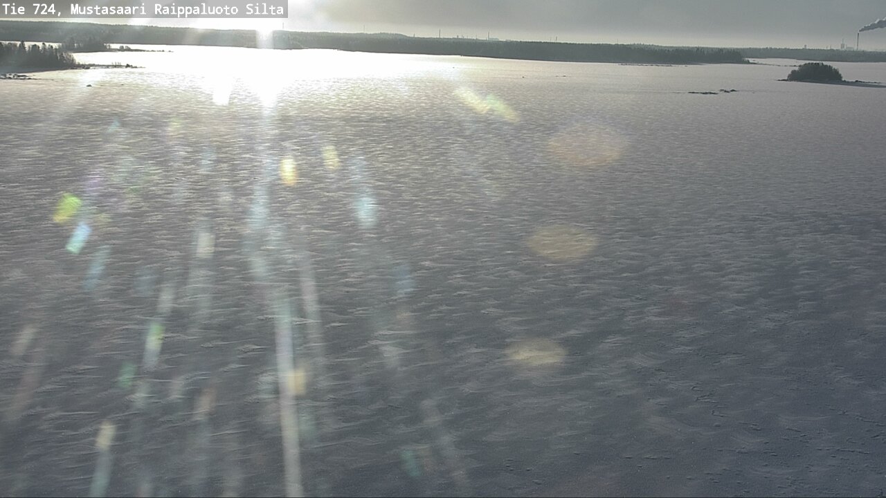 Weather Camera Image Road 724 Mustasaari, Raippaluoto, bridge, Mustasaari, Pohjanmaa