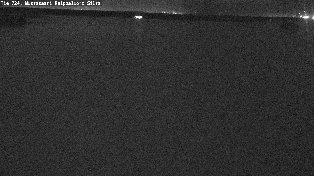 Weather Camera Image Väg 724 Korsholm, Replot, bro, Mustasaari, Pohjanmaa