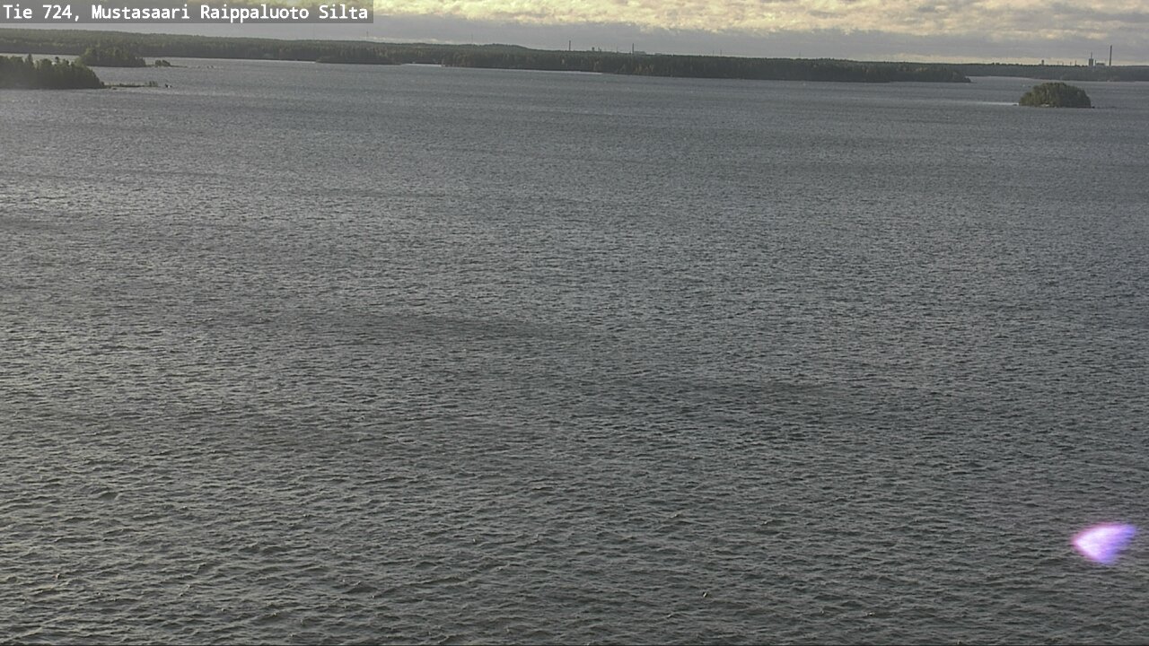Weather Camera Image Road 724 Mustasaari, Raippaluoto, bridge, Mustasaari, Pohjanmaa