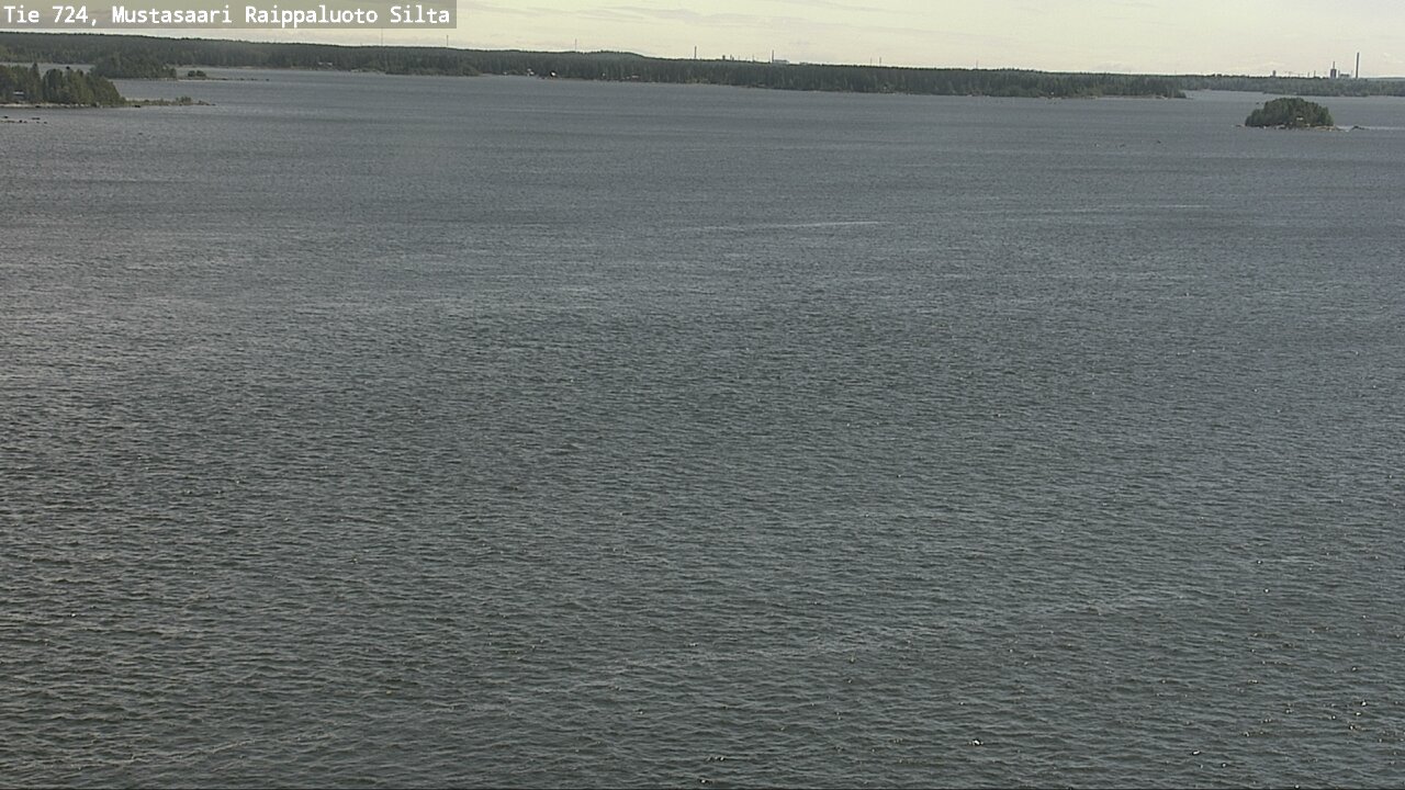 Weather Camera Image Väg 724 Korsholm, Replot, bro, Mustasaari, Pohjanmaa