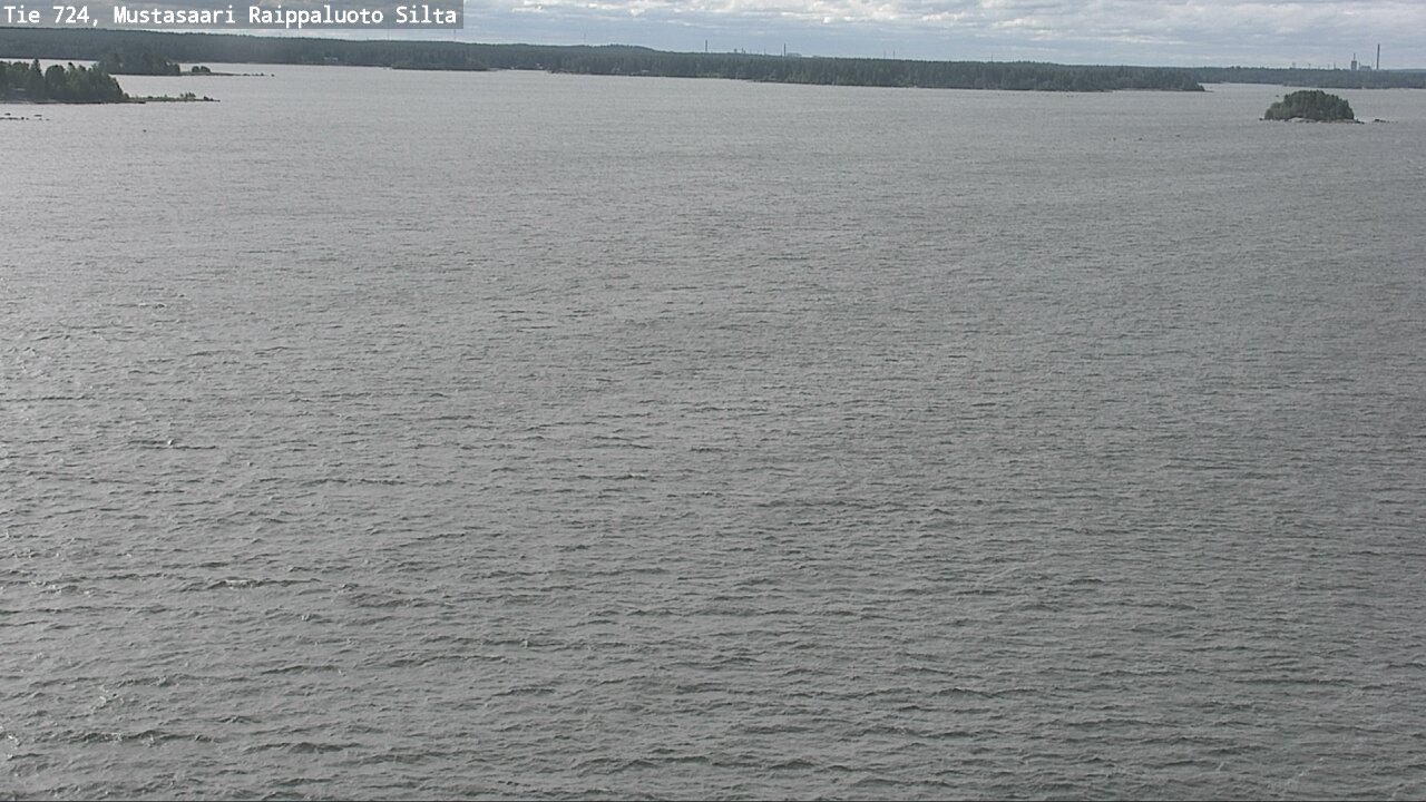 Weather Camera Image Väg 724 Korsholm, Replot, bro, Mustasaari, Pohjanmaa