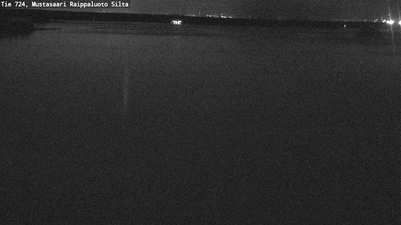 Weather Camera Image Väg 724 Korsholm, Replot, bro, Mustasaari, Pohjanmaa