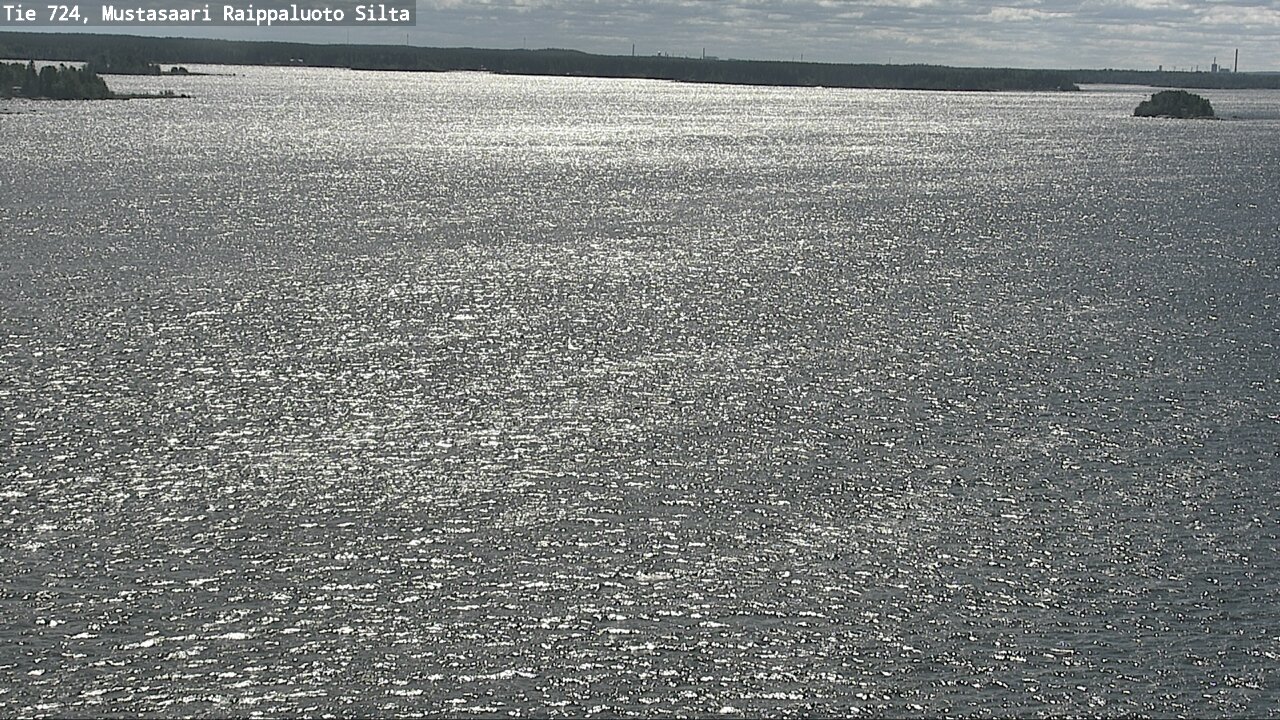Weather Camera Image Väg 724 Korsholm, Replot, bro, Mustasaari, Pohjanmaa