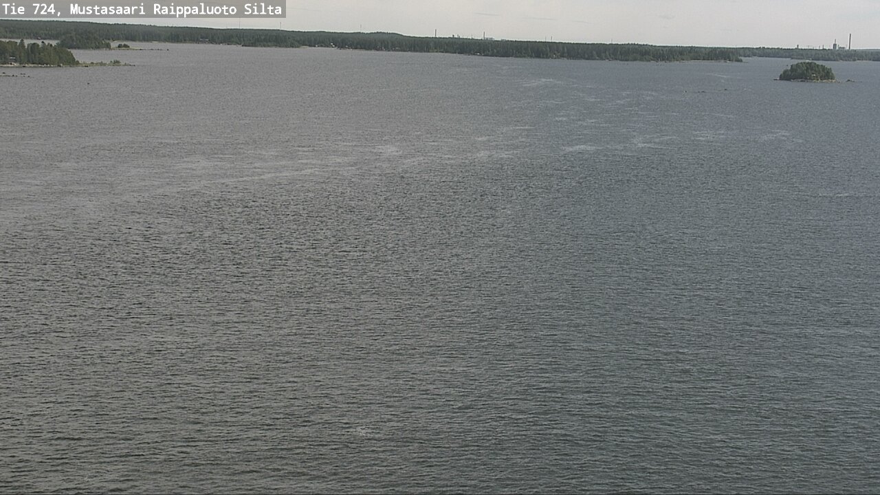 Weather Camera Image Road 724 Mustasaari, Raippaluoto, bridge, Mustasaari, Pohjanmaa
