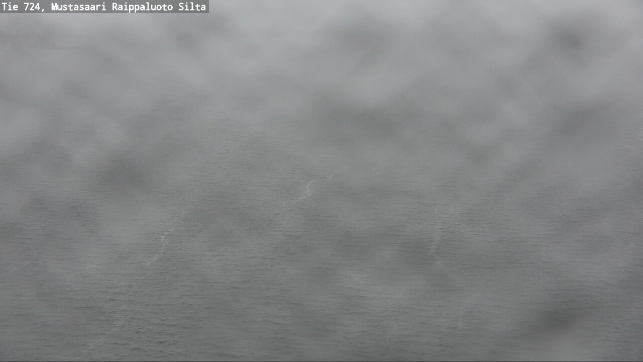 Weather Camera Image Väg 724 Korsholm, Replot, bro, Mustasaari, Pohjanmaa