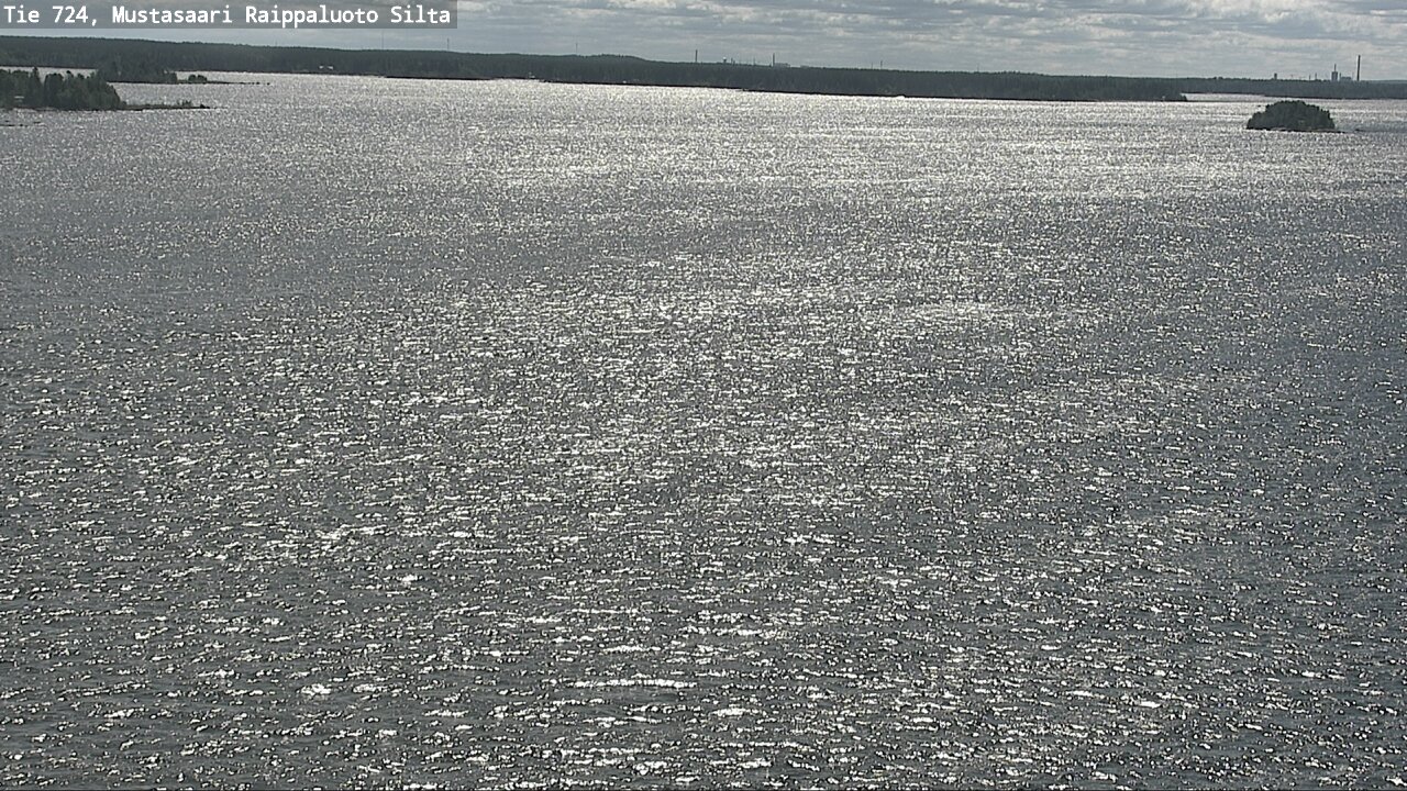 Weather Camera Image Väg 724 Korsholm, Replot, bro, Mustasaari, Pohjanmaa