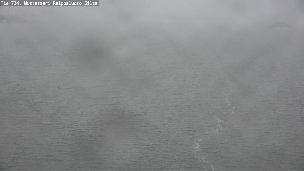 Weather Camera Image Väg 724 Korsholm, Replot, bro, Mustasaari, Pohjanmaa