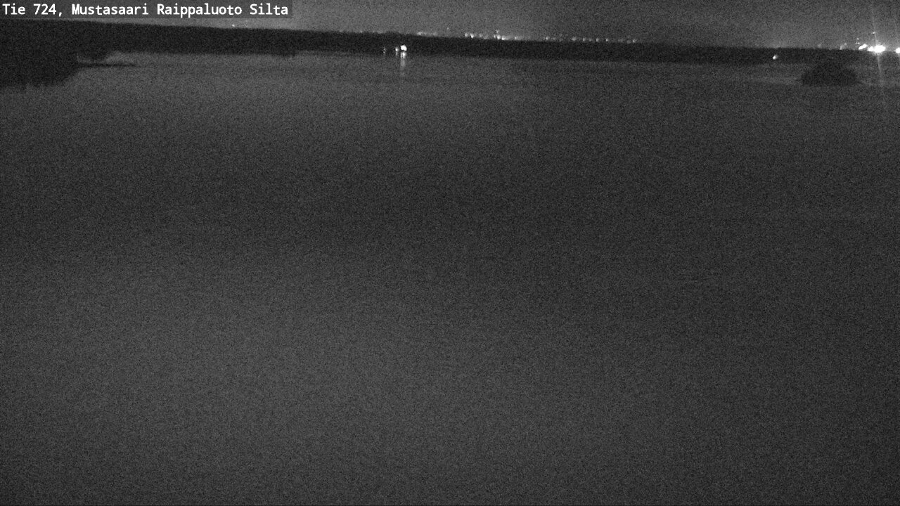Weather Camera Image Väg 724 Korsholm, Replot, bro, Mustasaari, Pohjanmaa