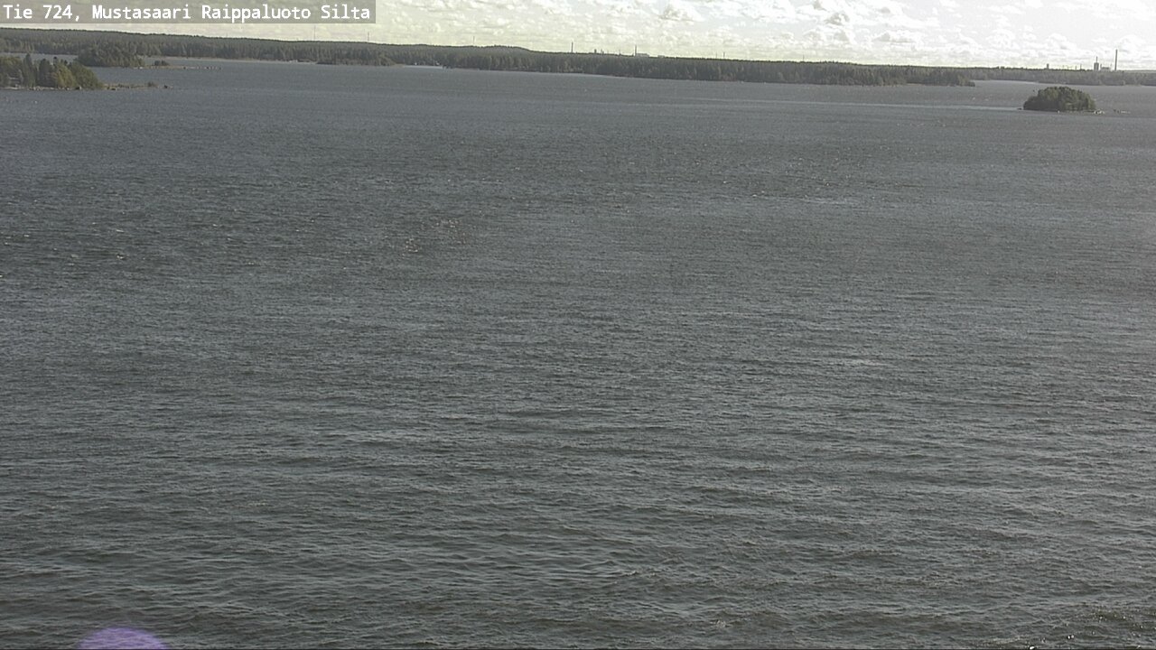 Weather Camera Image Road 724 Mustasaari, Raippaluoto, bridge, Mustasaari, Pohjanmaa