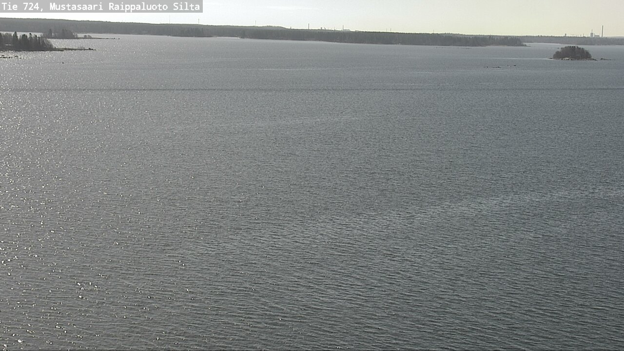 Weather Camera Image Road 724 Mustasaari, Raippaluoto, bridge, Mustasaari, Pohjanmaa
