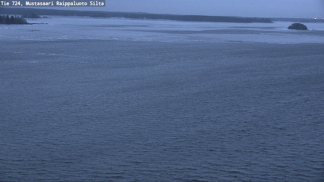 Kelikamerat Kuva Tie 724 Mustasaari, Raippaluoto, silta, Mustasaari, Pohjanmaa