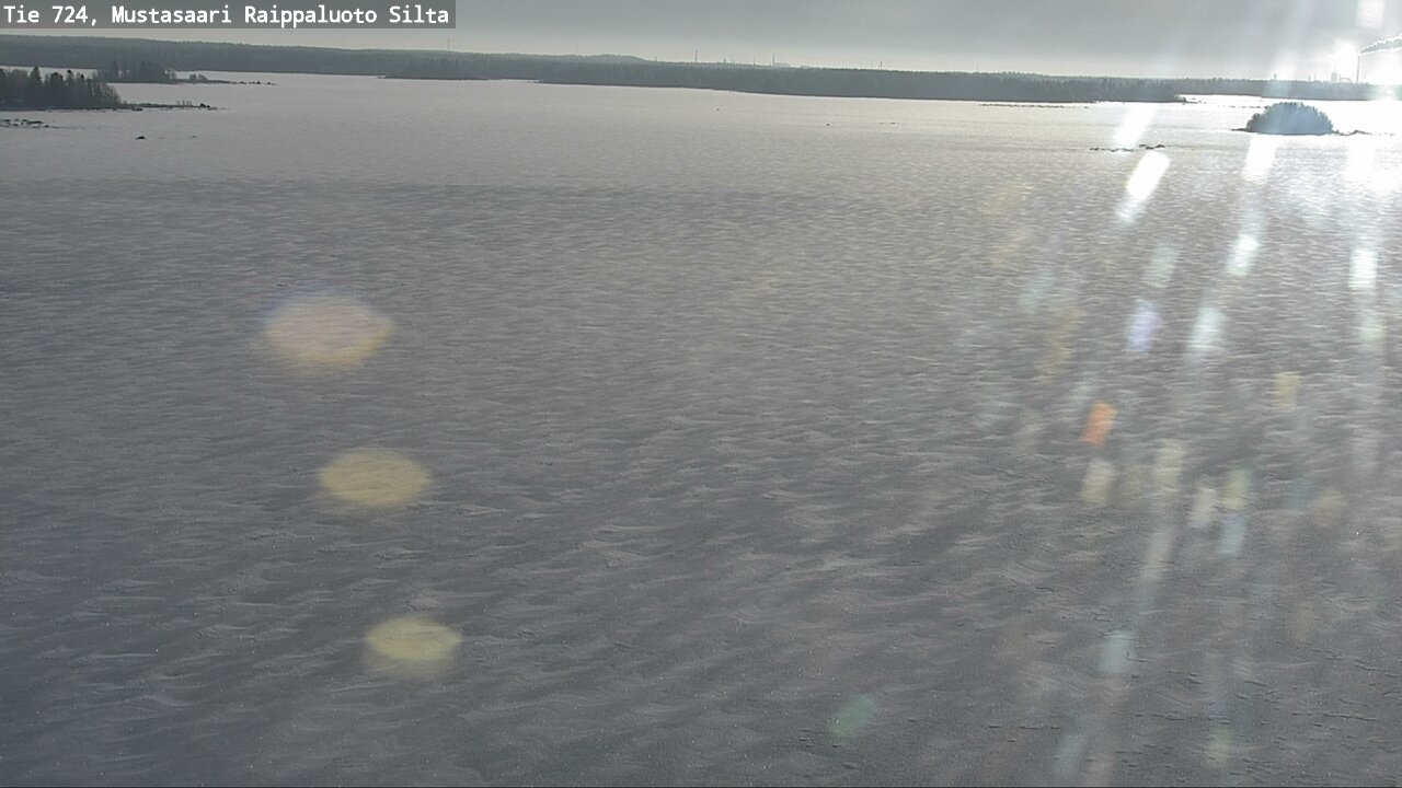 Weather Camera Image Road 724 Mustasaari, Raippaluoto, bridge, Mustasaari, Pohjanmaa