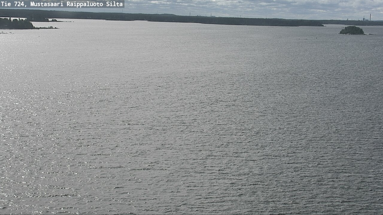 Weather Camera Image Väg 724 Korsholm, Replot, bro, Mustasaari, Pohjanmaa
