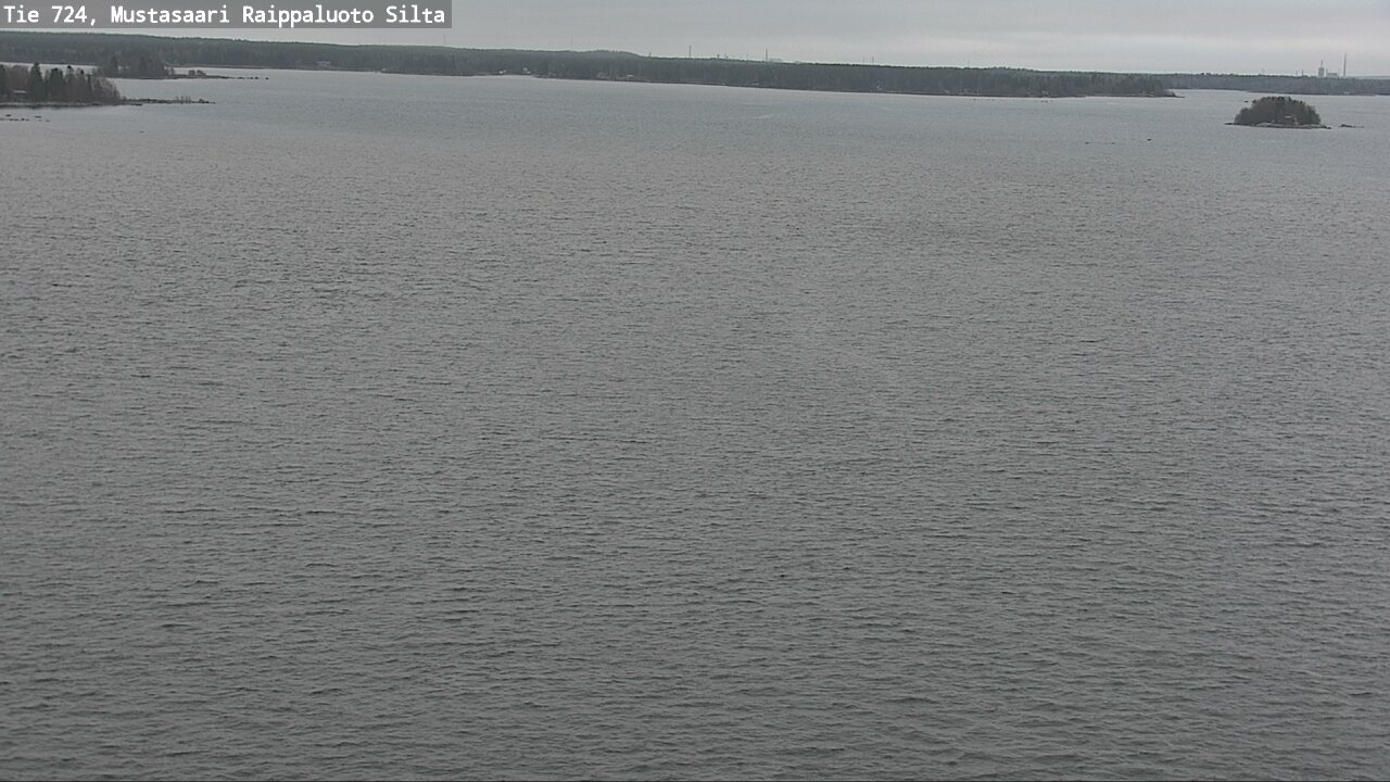 Kelikamerat Kuva Tie 724 Mustasaari, Raippaluoto, silta, Mustasaari, Pohjanmaa