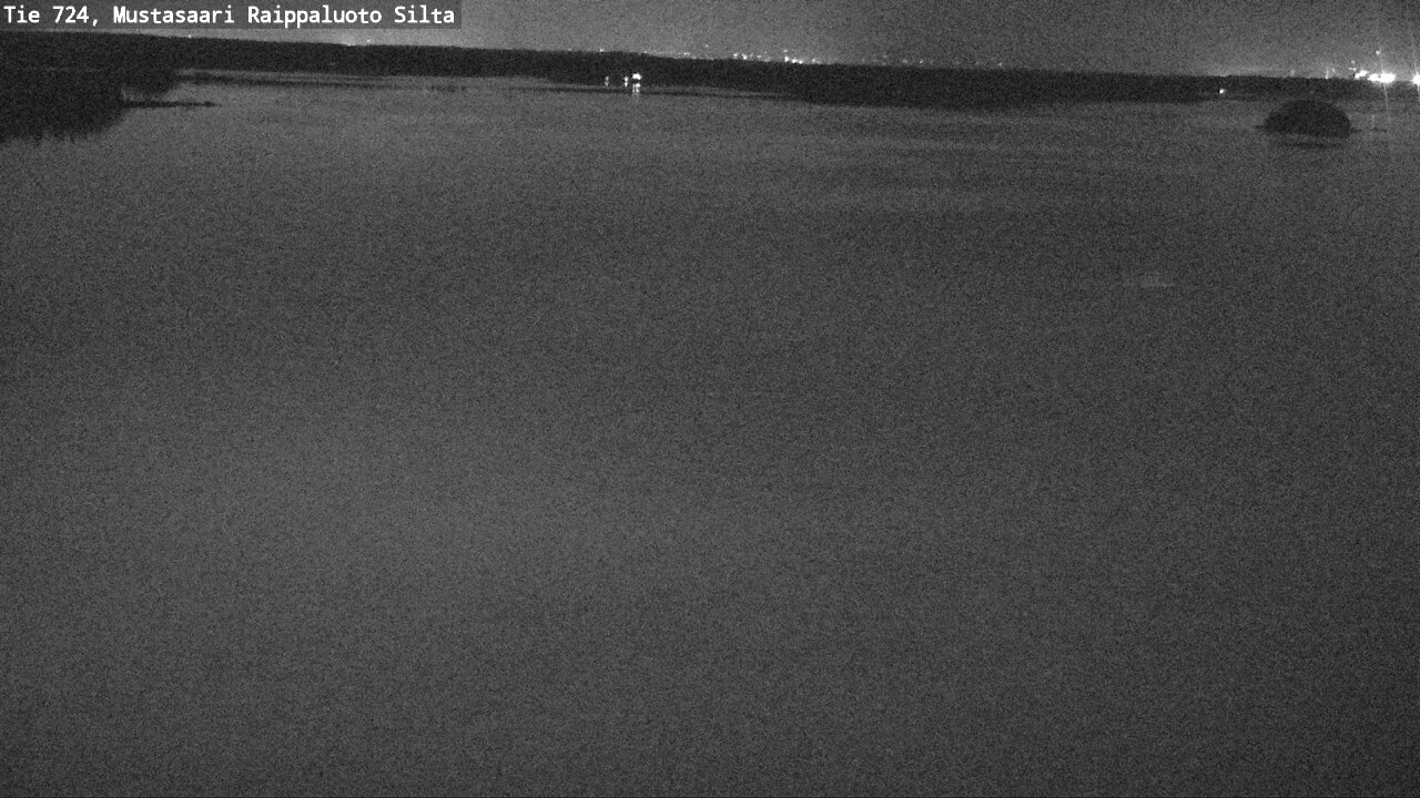 Weather Camera Image Väg 724 Korsholm, Replot, bro, Mustasaari, Pohjanmaa