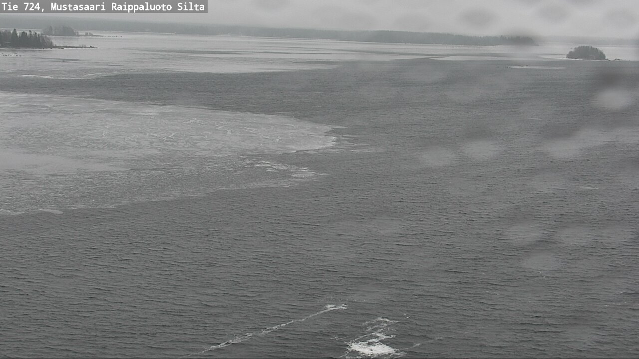 Weather Camera Image Road 724 Mustasaari, Raippaluoto, bridge, Mustasaari, Pohjanmaa