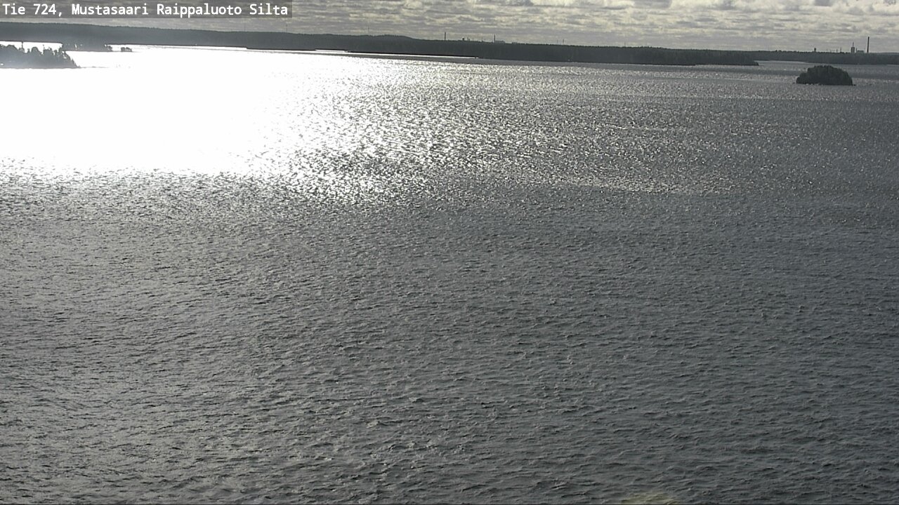 Weather Camera Image Road 724 Mustasaari, Raippaluoto, bridge, Mustasaari, Pohjanmaa