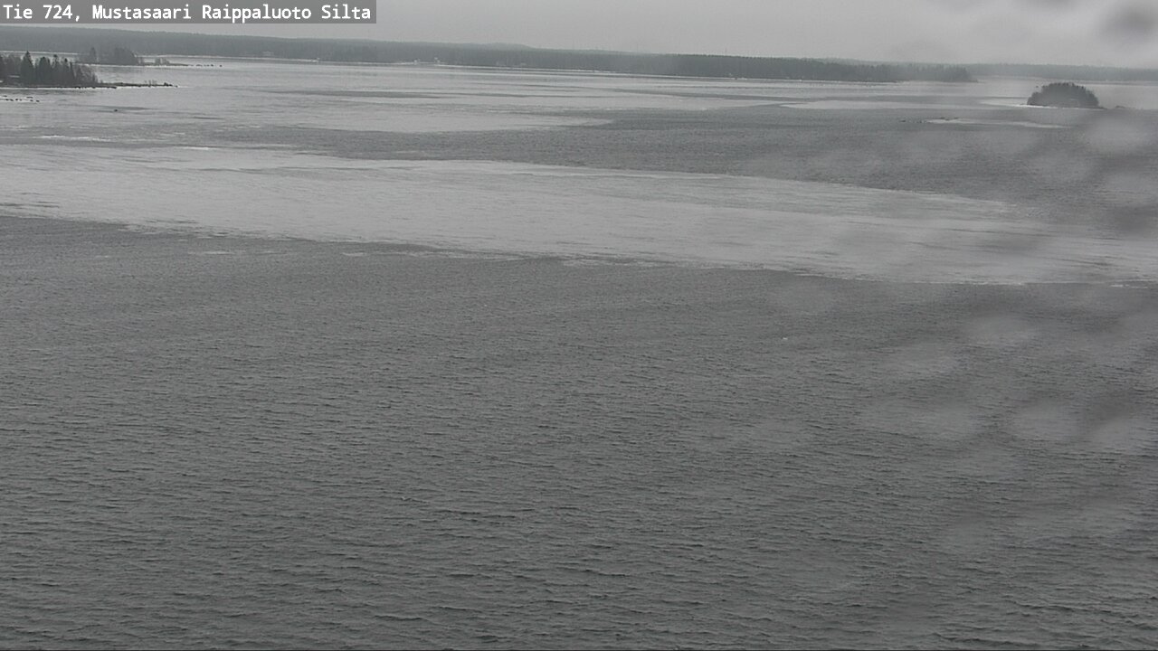 Weather Camera Image Road 724 Mustasaari, Raippaluoto, bridge, Mustasaari, Pohjanmaa